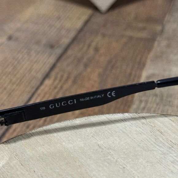 Gucci GG 2769/Strass NDC Black 51-17-135 Metal Eyeglasses Frames Italy Rhineston - Picture 14 of 16